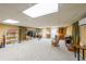 Spacious finished basement perfect for recreation or storage at 9545 Grande Dr, Winston, GA 30187