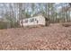 Detached storage shed in backyard at 9545 Grande Dr, Winston, GA 30187
