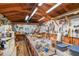 Organized workshop with power tools and storage at 9545 Grande Dr, Winston, GA 30187