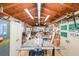 Workshop with various tools and workbenches at 9545 Grande Dr, Winston, GA 30187