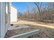 Home's backyard features an extensive green space and serene, natural views at 4722 Blake Loop, Atlanta, GA 30349
