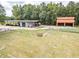 Aerial view of farm with barn and shed at 969 Knox Chapel Rd, Social Circle, GA 30025