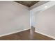 Hardwood floors and neutral walls in this bedroom at 855 Peachtree Ne St # 2914, Atlanta, GA 30308