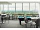 Game room with pool table and city views at 855 Peachtree Ne St # 2914, Atlanta, GA 30308
