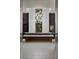 Elegant lobby with marble accents and modern chandelier at 855 Peachtree Ne St # 2914, Atlanta, GA 30308