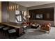 Stylish lounge with comfortable seating and a bar area at 855 Peachtree Ne St # 2914, Atlanta, GA 30308