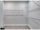 A walk-in closet with wire shelving at 8981 Callaway Dr, Winston, GA 30187