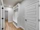 Mudroom showcasing a built-in bench and cubbies providing organization and convenience at 8981 Callaway Dr, Winston, GA 30187