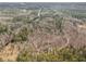 An aerial view of a property surrounded by trees and natural landscape at 490 Dorsey Road Rd, Hampton, GA 30228