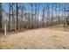 Large, expansive backyard offering great potential for landscaping and recreation at 490 Dorsey Road Rd, Hampton, GA 30228