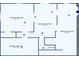 Unfinished basement floor plan with ample space and layout options at 490 Dorsey Road Rd, Hampton, GA 30228