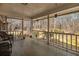 Inviting, covered porch perfect for enjoying the outdoors and relaxing at 490 Dorsey Road Rd, Hampton, GA 30228
