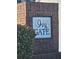 Ivy Gate community entrance sign on brick post with landscaping at 10411 Ivygate Ter, Jonesboro, GA 30238