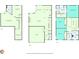 Three-story home with multiple bedrooms and bathrooms at 135 Cessna Dr, Canton, GA 30114