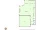 Open floor plan featuring living room, kitchen, and garage at 135 Cessna Dr, Canton, GA 30114