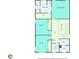 Two bedrooms, two baths, and laundry room at 135 Cessna Dr, Canton, GA 30114