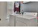 Laundry room with washer and dryer at 135 Cessna Dr, Canton, GA 30114