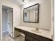 Bathroom features an extended vanity and lighting at 104 Woodhaven Way, Alpharetta, GA 30009