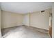 Spacious bedroom with neutral carpet and a double door closet at 104 Woodhaven Way, Alpharetta, GA 30009