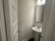 Bathroom featuring a single white sink at 2180 Highridge Point Dr, Lithia Springs, GA 30122