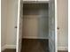 Open closet with white wire shelving and neutral carpet at 2180 Highridge Point Dr, Lithia Springs, GA 30122