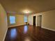 Spacious bedroom with hardwood floors and large closet at 2368 Misty Ivy Ct, Buford, GA 30519