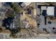 Aerial view of the property and neighboring buildings at 2930 Dallas Nw St, Kennesaw, GA 30144