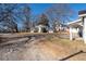 View of the house from the street, showing ample yard space at 2930 Dallas Nw St, Kennesaw, GA 30144