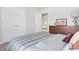 Bright bedroom with double doors leading to another room at 515 Paces Dr, Lithia Springs, GA 30122