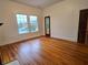 Sun-filled bedroom with hardwood floors, windows, and doors for a bright space at 1089 Avon Sw Ave, Atlanta, GA 30310
