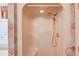 Updated shower with modern fixtures and glass enclosure at 1987 Kensington High St, Lilburn, GA 30047