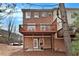 Brick townhouse with large deck and patio at 317 Mony Stone Ct, Smyrna, GA 30082