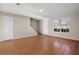 Hardwood floors and spacious living area at 319 Quincy Ave, Mcdonough, GA 30253