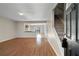 Hardwood floors and open concept living space at 319 Quincy Ave, Mcdonough, GA 30253