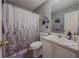 Bathroom with shower/tub combo and vanity at 752 Bostonian Way, Lawrenceville, GA 30046