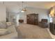 Spacious living room with hardwood floors and a cozy fireplace at 752 Bostonian Way, Lawrenceville, GA 30046