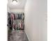 Large walk-in closet with ample hanging space at 1005 Greenridge Trl, Loganville, GA 30052