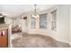 Bright dining area with bay window and chandelier at 1005 Greenridge Trl, Loganville, GA 30052