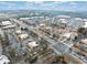 Aerial view of a shopping center with multiple stores and parking at 2958 Arden Ridge Ter, Suwanee, GA 30024