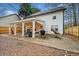 Large covered patio with grill and plenty of space at 2958 Arden Ridge Ter, Suwanee, GA 30024
