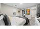 Bright bedroom with large window and closet at 2958 Arden Ridge Ter, Suwanee, GA 30024