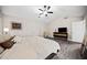 Large main bedroom with king bed, dresser, and sitting area at 2958 Arden Ridge Ter, Suwanee, GA 30024