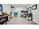 Home office with a desk, computer, and musical instruments at 2958 Arden Ridge Ter, Suwanee, GA 30024