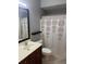 Bathroom with shower/tub combo and vanity at 3500 Sweetwater Rd # 424, Duluth, GA 30096