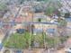 Aerial view of home and property at 2343 Meadow Dr, Snellville, GA 30078