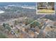 Aerial view showing house location and neighborhood at 2343 Meadow Dr, Snellville, GA 30078