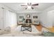 Spacious living room with a fireplace and hardwood floors at 2343 Meadow Dr, Snellville, GA 30078