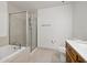 Bathroom with bathtub, shower, and toilet at 3235 Roswell Ne Rd # 716, Atlanta, GA 30305