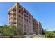 Brick building with multiple balconies and city views at 3235 Roswell Ne Rd # 716, Atlanta, GA 30305