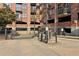 Secure gated entrance to the parking garage at 3235 Roswell Ne Rd # 716, Atlanta, GA 30305